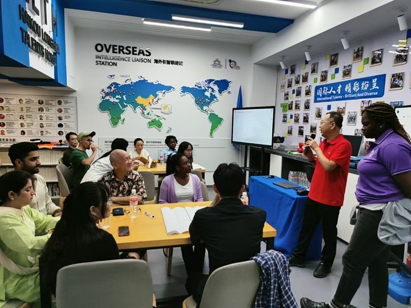 Ndoto za Ujasiriamali za Vipaji vya Kimataifa zaanzia kwenye Kituo cha Nyumba ya Vipaji mkoani Hainan, China