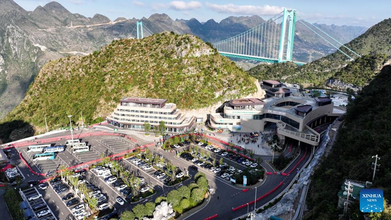 Daraja refu zaidi duniani la China lafanya utalii wa ndani kuwa kwenye kiwango kipya