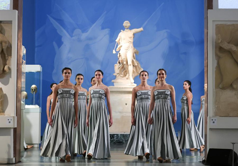 Mwenge wa Michezo ya Olimpiki ya Majira ya Baridi ya Milan-Cortina mwaka 2026 wawashwa katika Olympia ya Kale