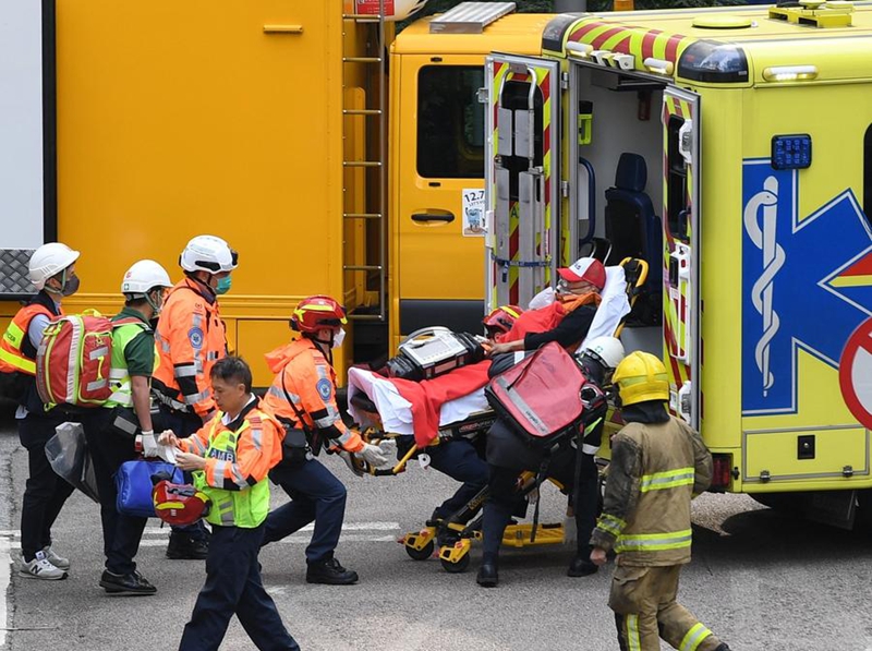 Moto wadhibitiwa katika sehemu ya makazi ya Hong Kong, msaada watolewa kwa wakazi