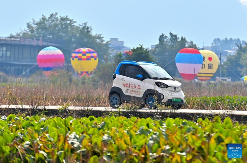 Shughuli za Utalii zastawi katika Eneo la Liujiang, Mkoa wa Guangxi, kusini mwa China