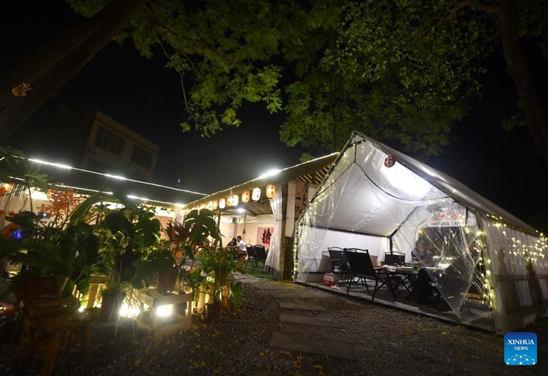 Shughuli za Utalii zastawi katika Eneo la Liujiang, Mkoa wa Guangxi, kusini mwa China