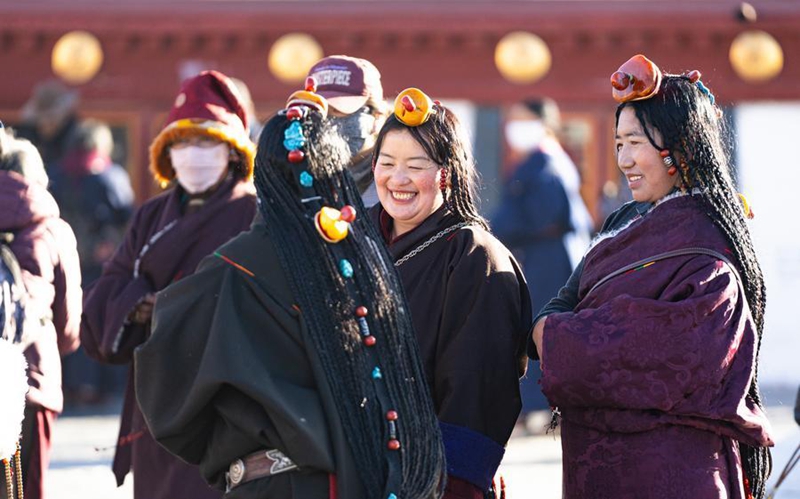 Mkoa wa Xizang wa China washerehekea Siku ya Mwaka ya Palden Lhamo