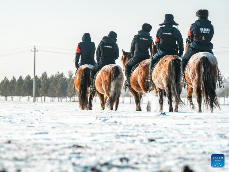 Kikosi cha polisi wapanda farasi cha