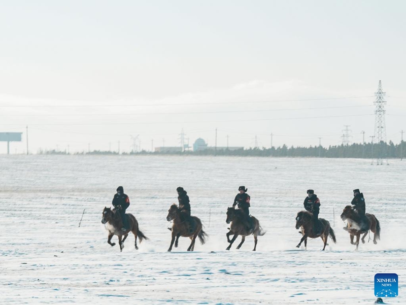 Kikosi cha polisi wapanda farasi cha