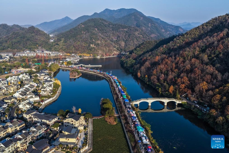 Magulio ya wakulima yaanza katika Mji mdogo wa Qiantan, Mkoa wa Zhejiang, China