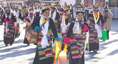 Mkoa wa Xizang wa China washerehekea Siku ya Mwaka ya Palden Lhamo