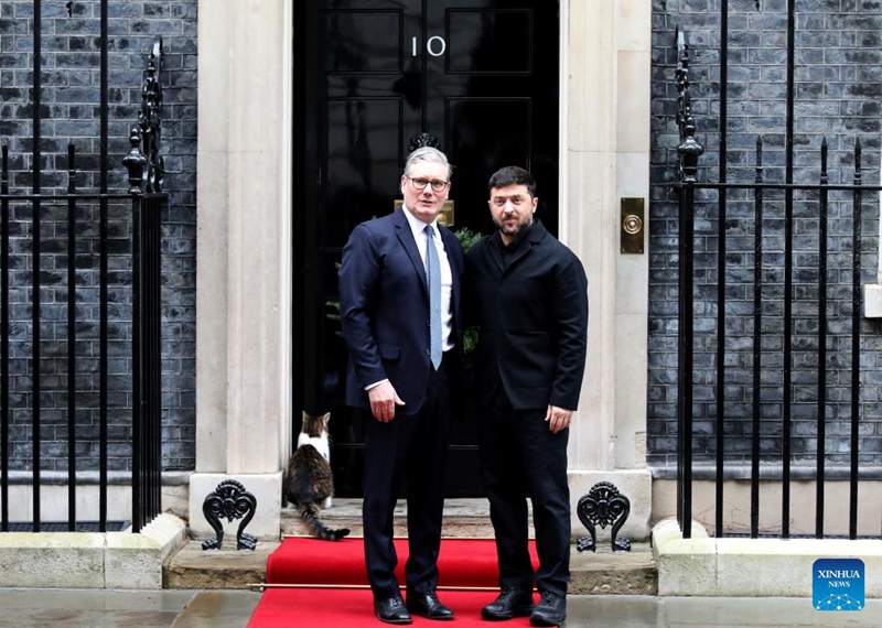 Viongozi wa Uingereza, Ukraine, Ufaransa na Ujerumani wakutana London juu ya amani ya Ukraine