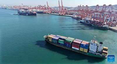 Mizigo iliyopitishwa na Bandari ya Qingdao ya China mwaka 2025 yazidi tani milioni 700