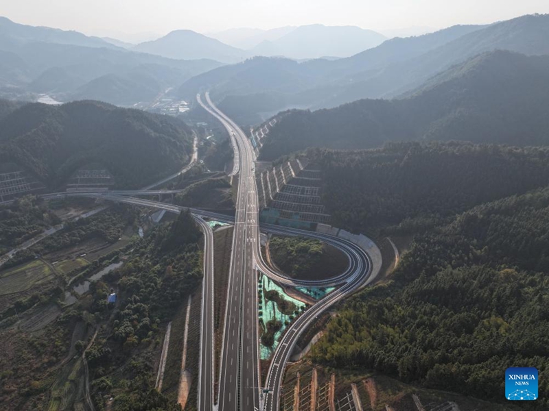 Sehemu ya Nanping ya Barabara ya mwendo kasi ya Shaxian-Nanping, China yazinduliwa kwa usafiri wa magari