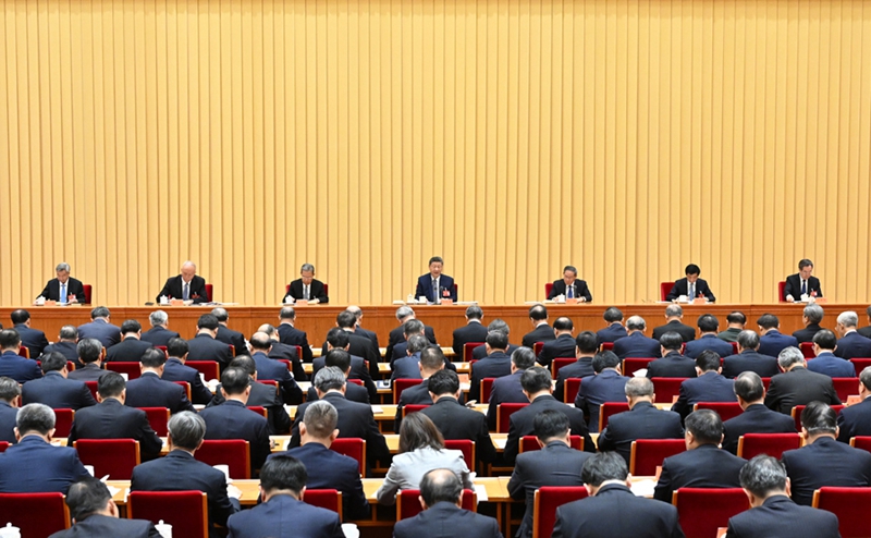 Rais Xi Jinping wa China atoa hotuba muhimu kwenye Mkutano wa Kamati Kuu ya CPC kuhusu kazi ya uchumi