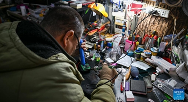 "Mtaa wa huduma za matengenezo" wakuwa eneo lenye uhai la kuwahudumia wakazi wa jirani mjini Tianjin