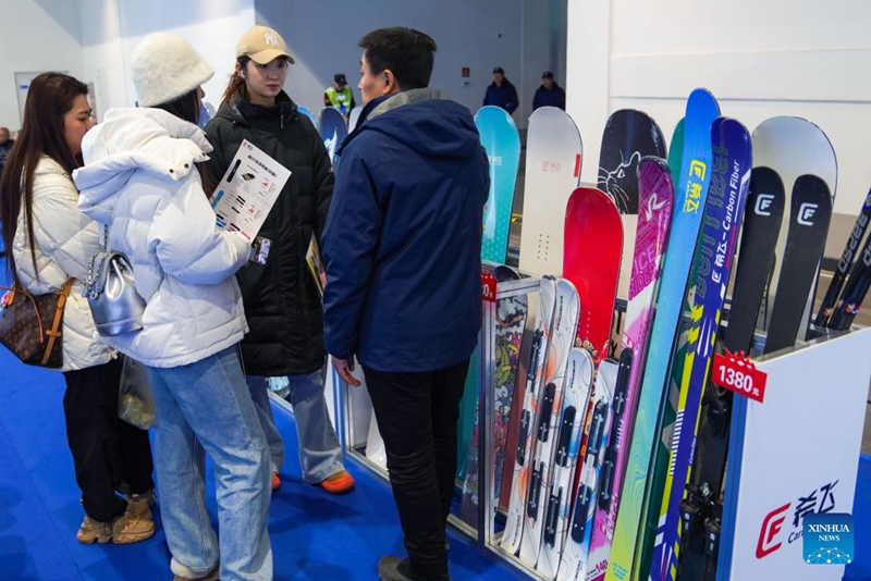 Maonyesho ya 9 ya Kimataifa ya Viwanda vya Mambo ya Utalii wa Barafu na Theluji ya Jilin yaanza Changchun