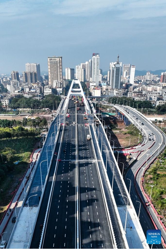 Ujenzi wa Mfereji wa Pinglu katika Mkoa wa Guangxi, China waonyesha maendeleo makubwa