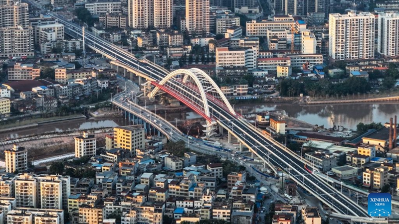 Ujenzi wa Mfereji wa Pinglu katika Mkoa wa Guangxi, China waonyesha maendeleo makubwa