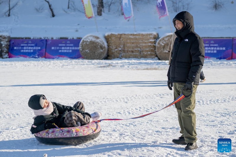 Tamasha la 21 la Nadam la Barafu na Theluji  laanza katika Mkoa wa Mongolia ya Ndani, China