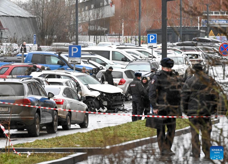 Luteni Jenerali wa Jeshi la Russia auawa kwenye mlipuko ndani ya gari mjini Moscow