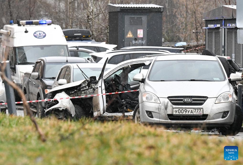 Luteni Jenerali wa Jeshi la Russia auawa kwenye mlipuko ndani ya gari mjini Moscow