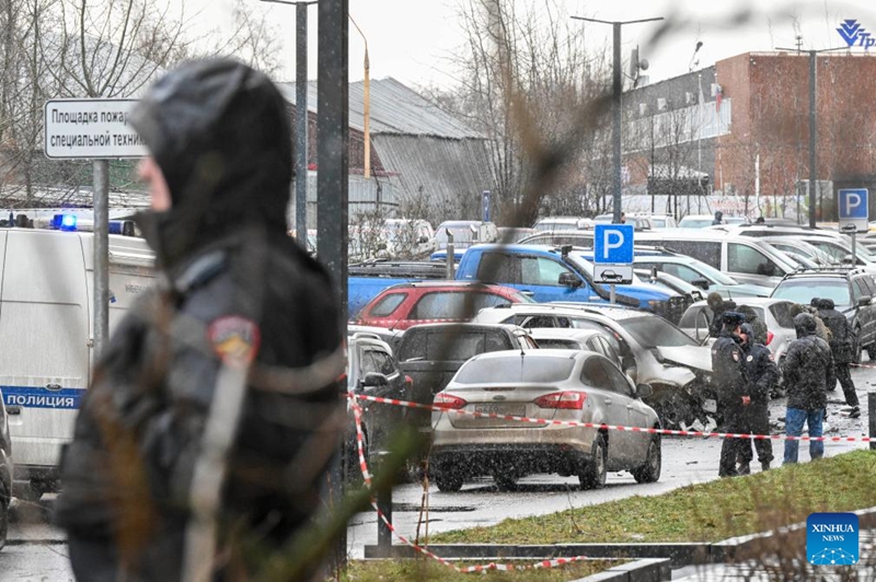 Luteni Jenerali wa Jeshi la Russia auawa kwenye mlipuko ndani ya gari mjini Moscow