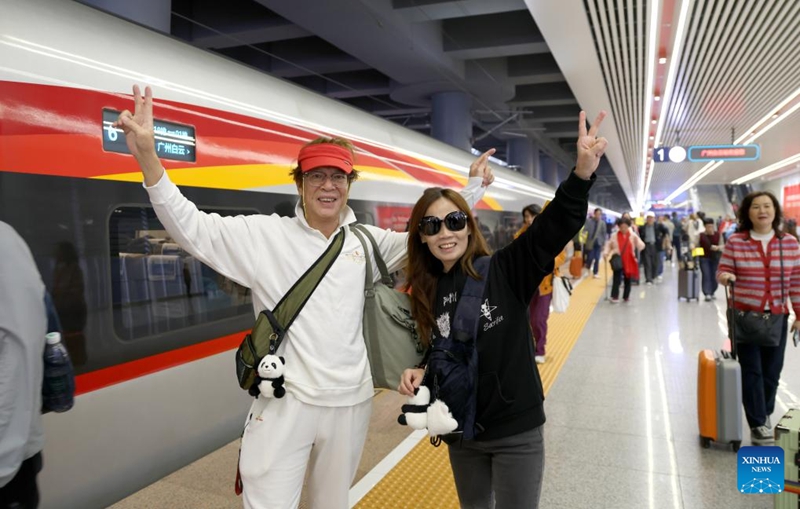 Reli ya Mwendokasi ya Guangzhou-Zhanjiang yazinduliwa Kusini mwa China