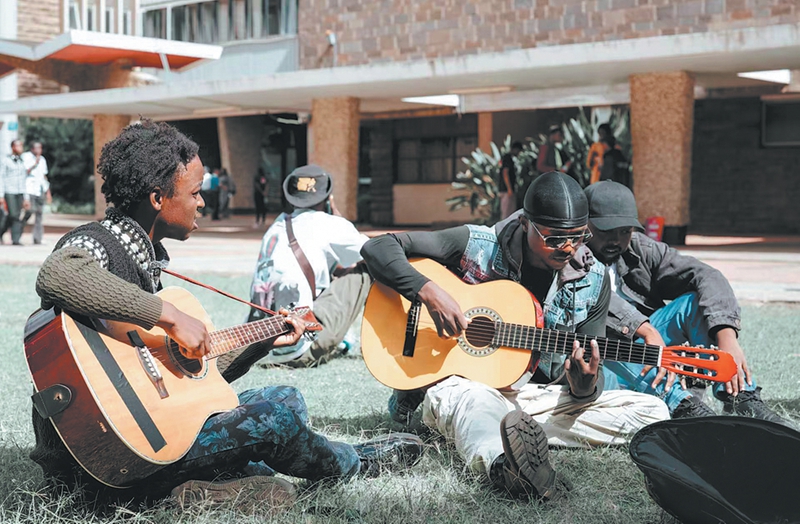 Kupaza sauti kwa vipaji vya Afrika