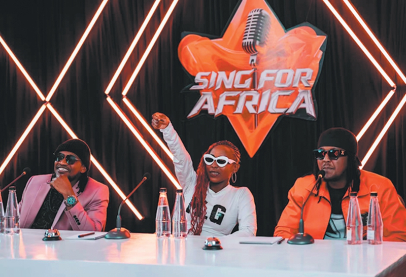 Kupaza sauti kwa vipaji vya Afrika