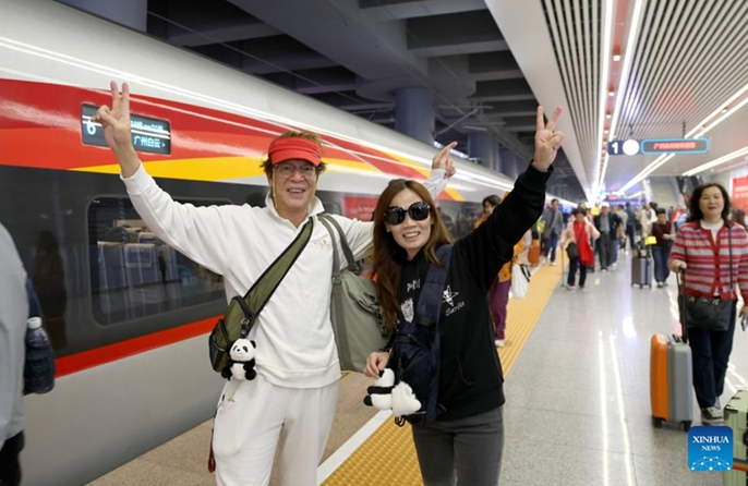 Reli ya Mwendokasi ya Guangzhou-Zhanjiang yazinduliwa Kusini mwa China