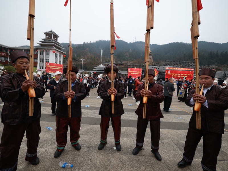 Sherehe za Mwaka Mpya wa Kikabila nchini China zavutia wageni wa kimataifa