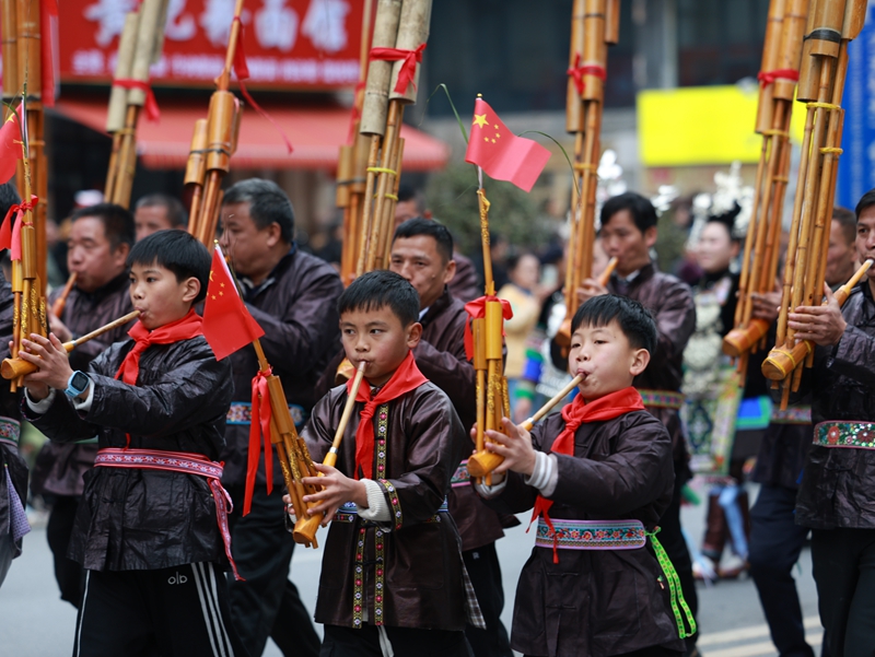 Sherehe za Mwaka Mpya wa Kikabila nchini China zavutia wageni wa kimataifa