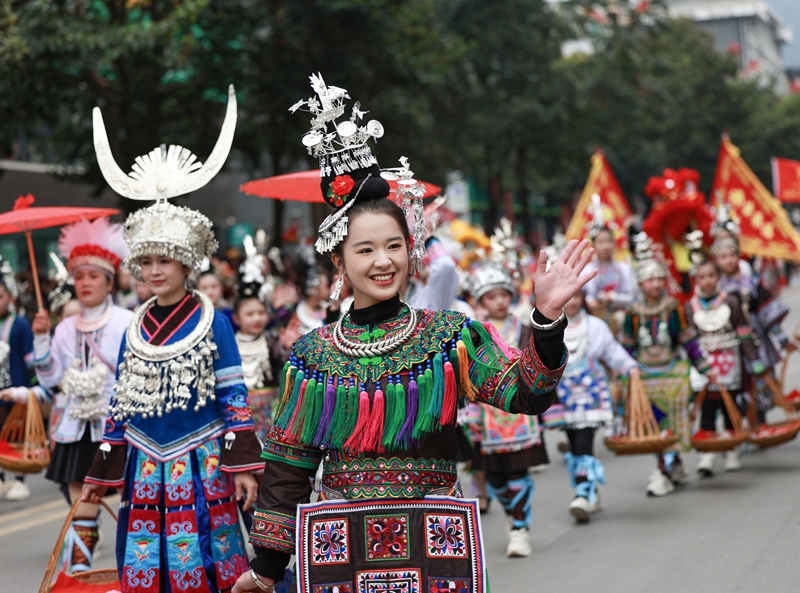 Sherehe za Mwaka Mpya wa Kikabila nchini China zavutia wageni wa kimataifa