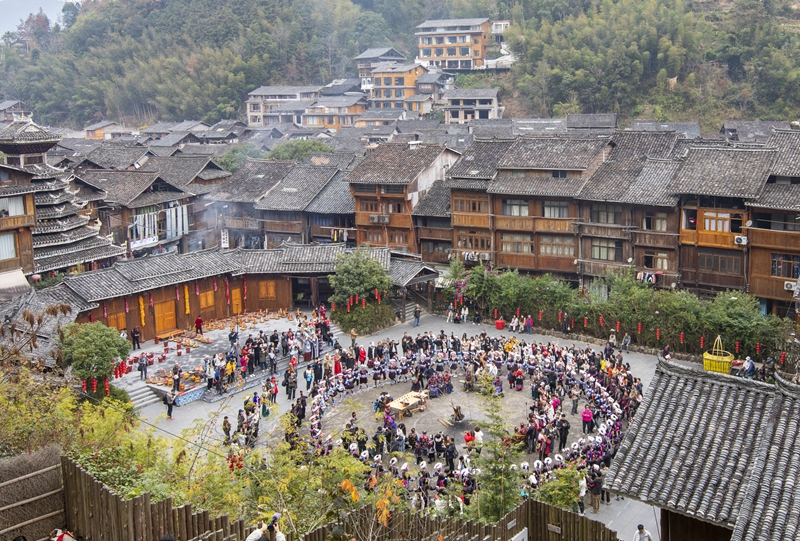 Sherehe za Mwaka Mpya wa Kikabila nchini China zavutia wageni wa kimataifa