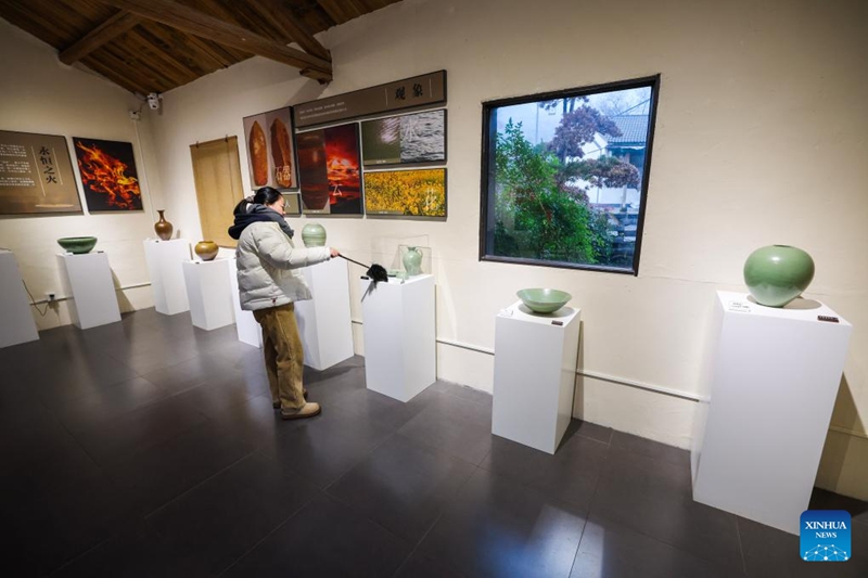 Kijiji cha Sanaa chasaidia kuhimiza ustawishaji wa mji mdogo wa Kuangyan, China