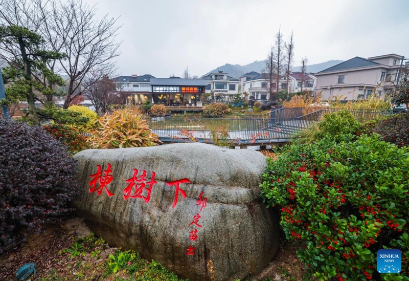 Kijiji cha Sanaa chasaidia kuhimiza ustawishaji wa mji mdogo wa Kuangyan, China