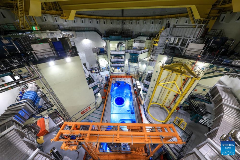 Kitengo cha kwanza cha kituo cha kuzalisha umeme kwa nishati ya nyuklia cha Taipingling chaanza upakiaji wa nyuklia katika mkoa wa Guangdong, China