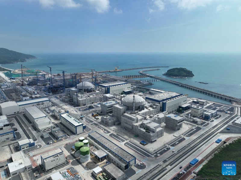 Kitengo cha kwanza cha kituo cha kuzalisha umeme kwa nishati ya nyuklia cha Taipingling chaanza upakiaji wa nyuklia katika mkoa wa Guangdong, China