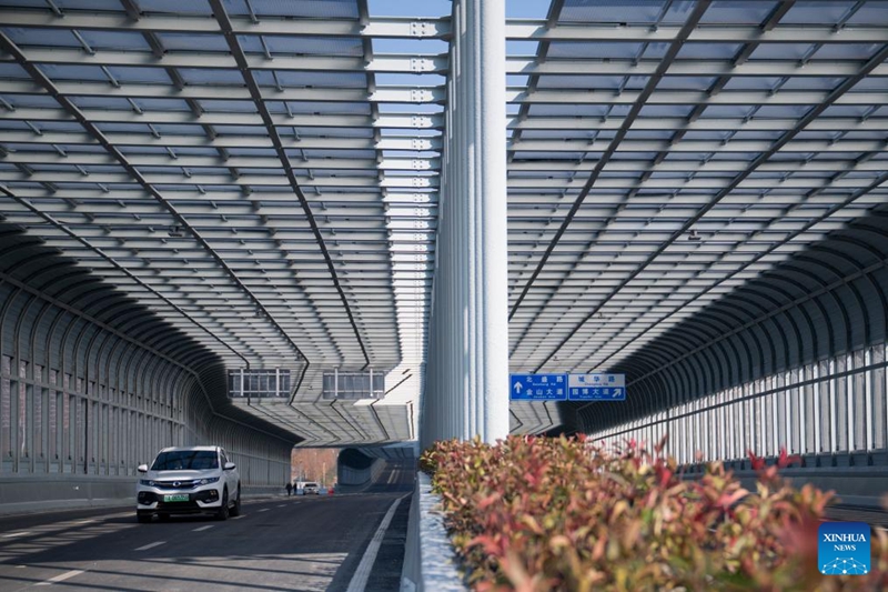 Sehemu ya Kaskazini ya Barabara ya kwanza ya Gutian Mjini Wuhan, China yafunguliwa