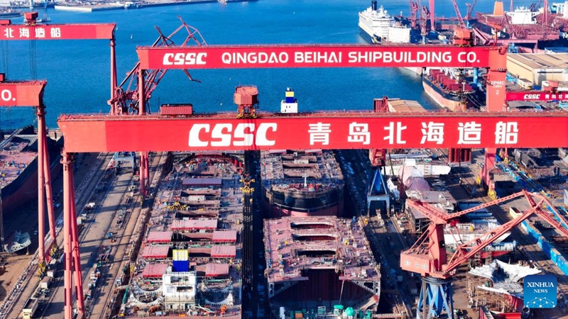 Peninsula ya Shandong, China yajenga kundi la viwanda vya teknolojia ya hali ya juu kusaidia uchumi wa baharini