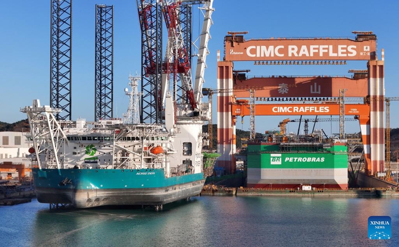 Peninsula ya Shandong, China yajenga kundi la viwanda vya teknolojia ya hali ya juu kusaidia uchumi wa baharini