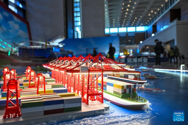 Maonyesho ya mafanikio ya viwanda ya China chini ya Mpango wa 14 wa Miaka Mitano yaanza Beijing