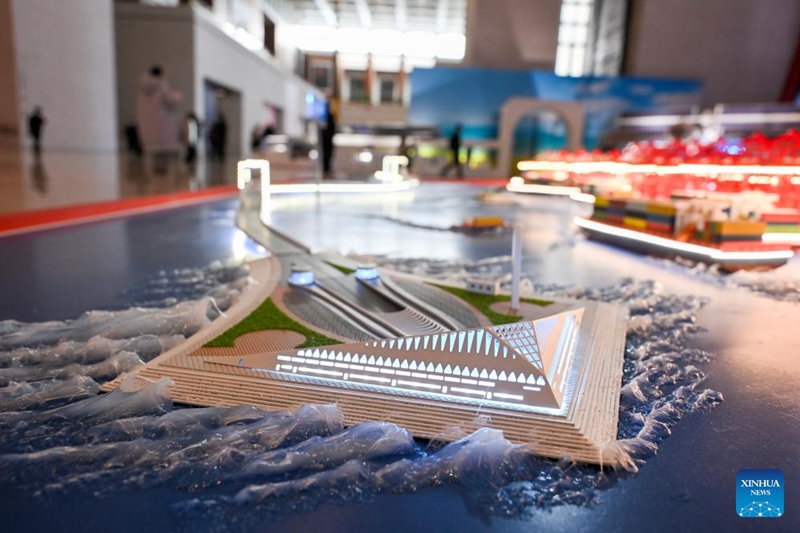 Maonyesho ya mafanikio ya viwanda ya China chini ya Mpango wa 14 wa Miaka Mitano yaanza Beijing