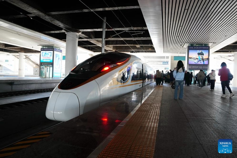 Reli ya kati ya miji ya Beijing na Tangshan ya China yaanza kutoa huduma kikamilifu