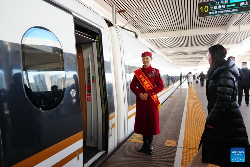 Reli ya kati ya miji ya Beijing na Tangshan ya China yaanza kutoa huduma kikamilifu