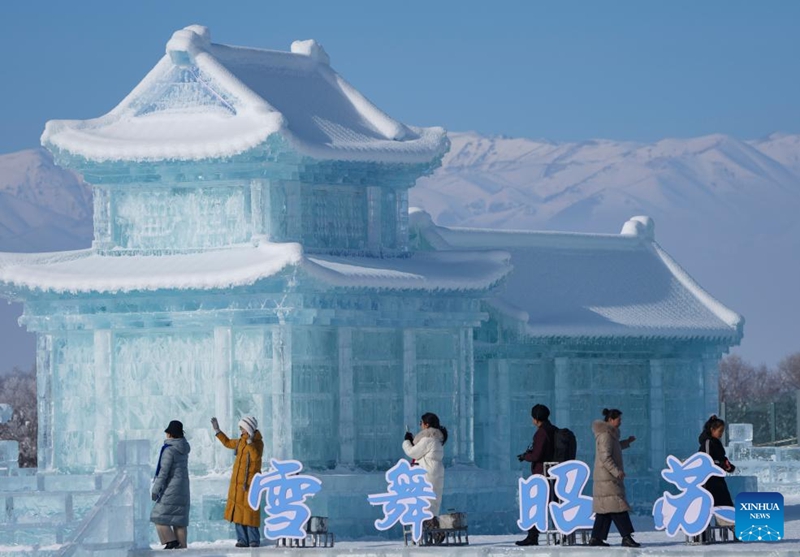 Wilaya ya Zhaosu ya Kaskazini Magharibi mwa China yaendeleza huduma za utalii wa majira ya baridi ili kuvutia watembeleaji