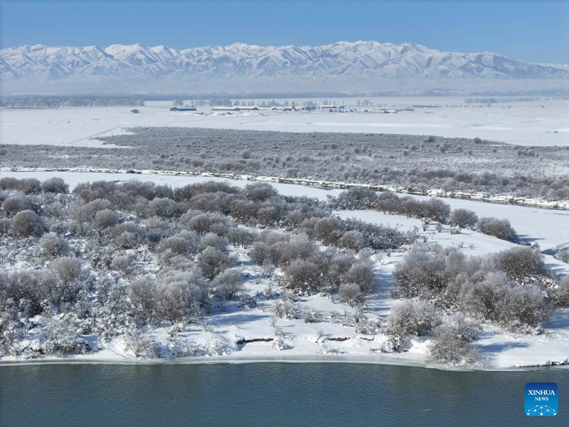 Wilaya ya Zhaosu ya Kaskazini Magharibi mwa China yaendeleza huduma za utalii wa majira ya baridi ili kuvutia watembeleaji