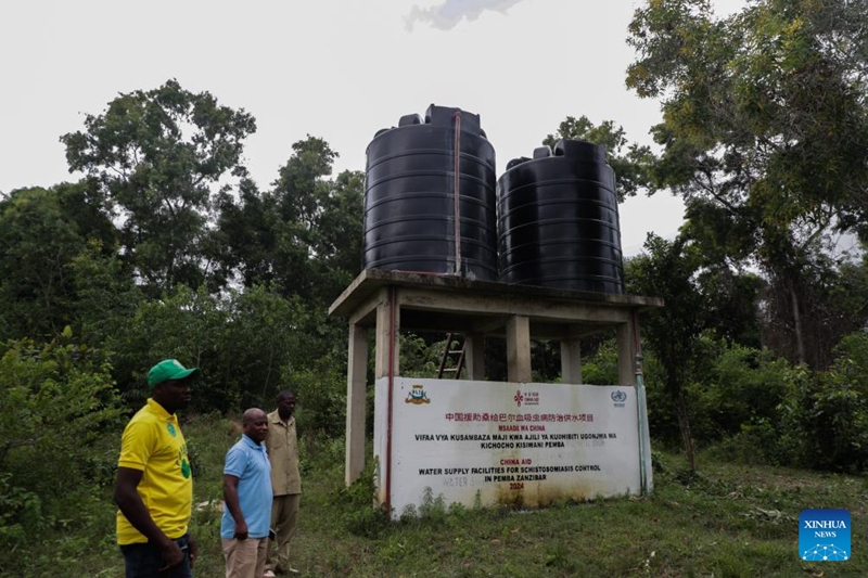 Ambapo maji safi hutiririka, magonjwa hupungua: Jitihada za China za kudhibiti kichocho zaokoa maisha Zanzibar