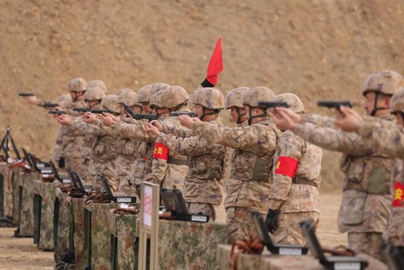 Vikosi Vyote vya Jeshi la Ukombozi wa Umma la China vyaanza mafunzo ya kijeshi ya mwaka mpya