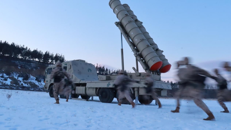 Vikosi Vyote vya Jeshi la Ukombozi wa Umma la China vyaanza mafunzo ya kijeshi ya mwaka mpya