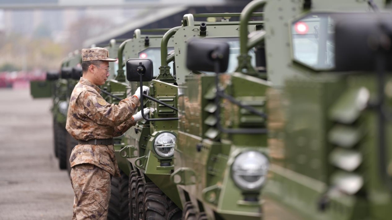 Vikosi Vyote vya Jeshi la Ukombozi wa Umma la China vyaanza mafunzo ya kijeshi ya mwaka mpya