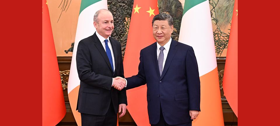 Rais Xi akutana na Waziri Mkuu wa Ireland