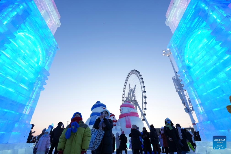 China yashuhudia idadi inayovunja rekodi ya kampuni za utalii wa barafu na theluji